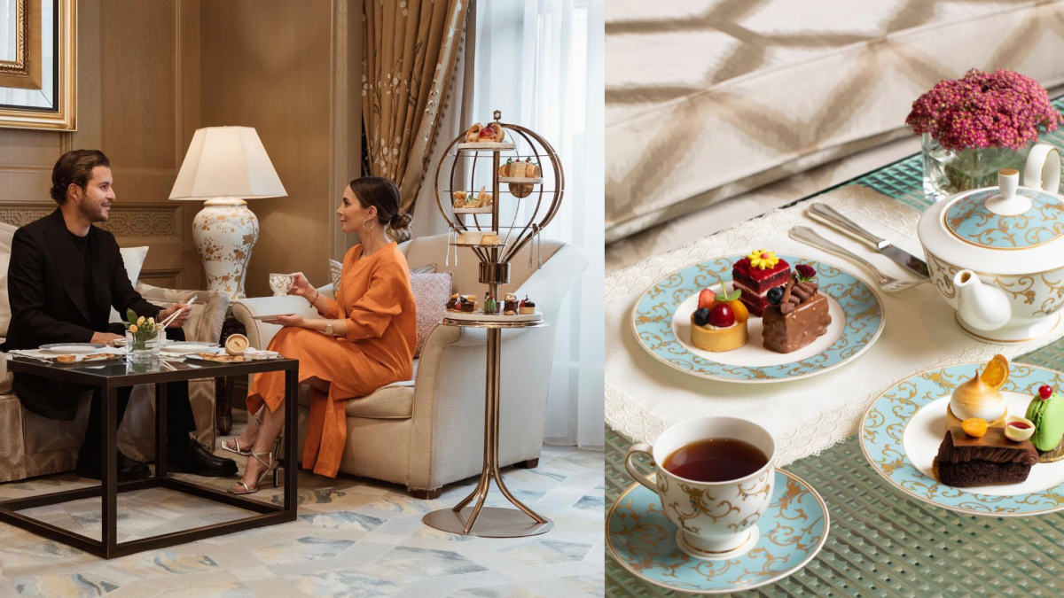 East Meets West: Shangri-La Bosphorus'ta çay saati!