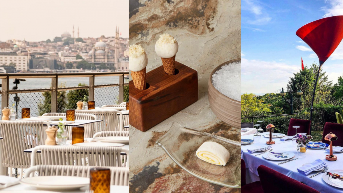 Eylül 2023'ün en iyi İstanbul restoranları...