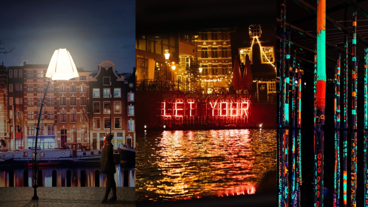 Işığın büyüsüne kapıl: Amsterdam Light Festival için geri sayım başladı! 