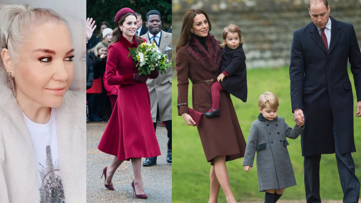 Royal Noel kutlaması ve son 10 yılda Prenses Kate'in Noel gardırobuna göz atalım...