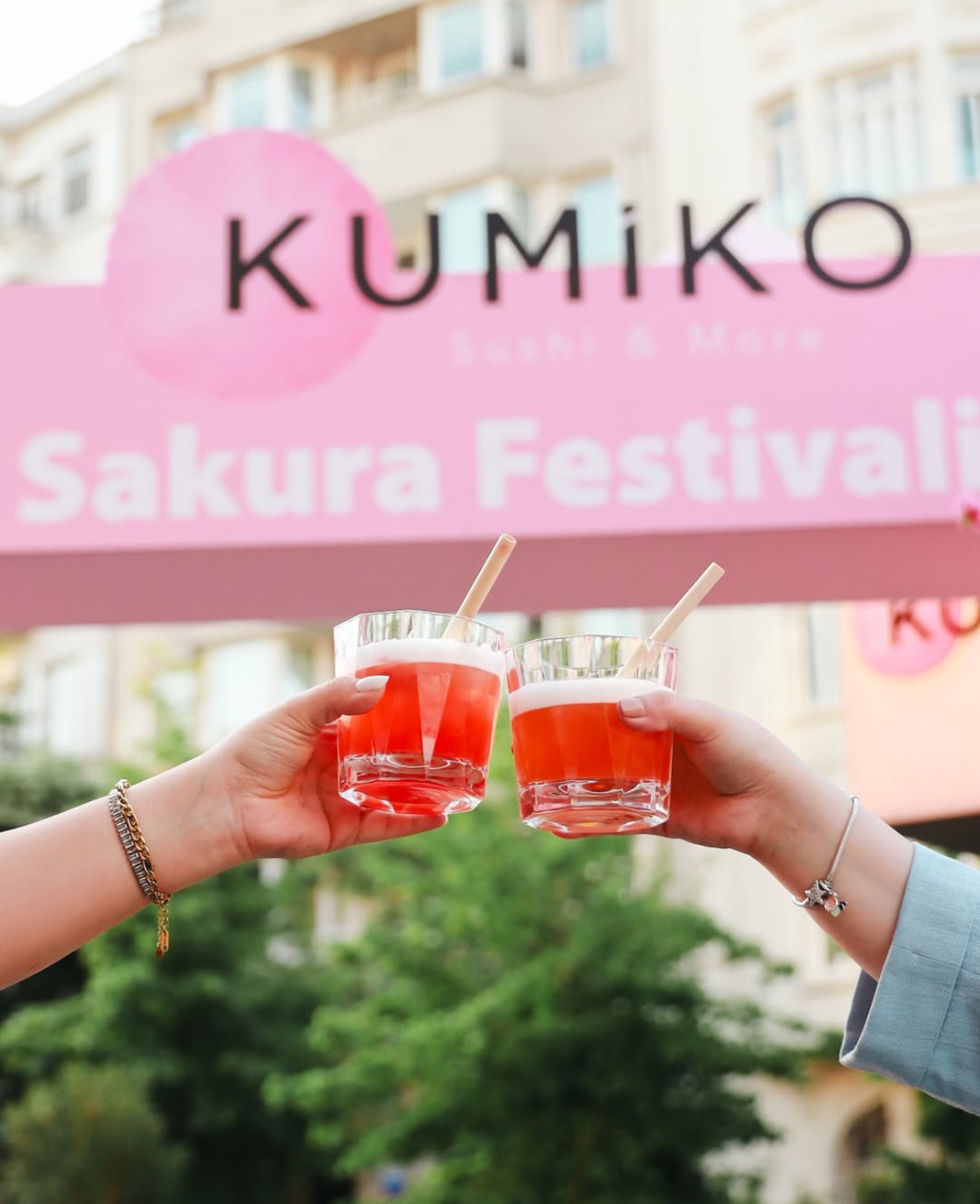 Japonya Rüzgarı Kumiko’da Esti: Sakura Festivali’nden Renkli Anlar