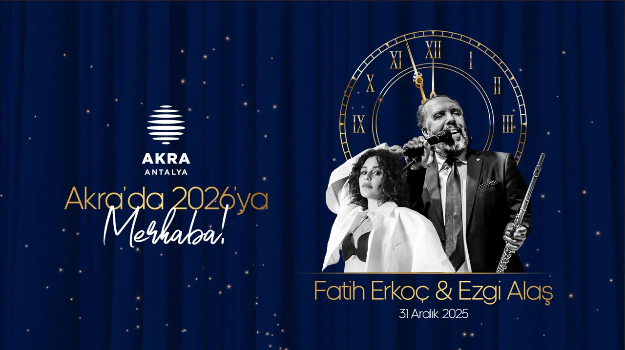 Akra Hotels’te Yılbaşına Müzik Dolu Başlangıç