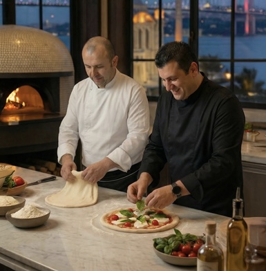 CVK Mutfak Buluşmaları’nda Napoli Pizza Deneyimi