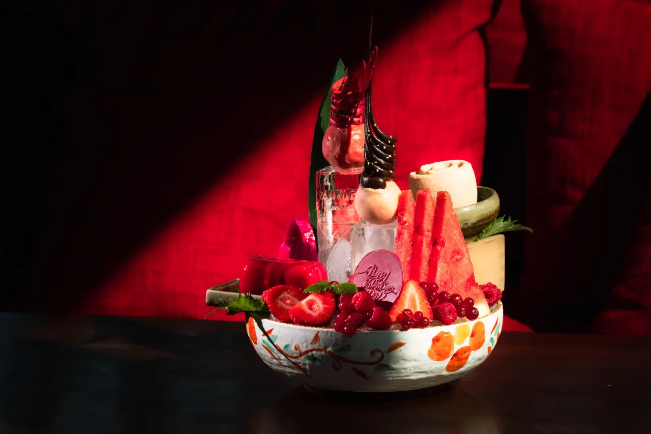 Zuma Istanbul’da Sevgililer Günü: Lezzet ve Ritmin Buluşması