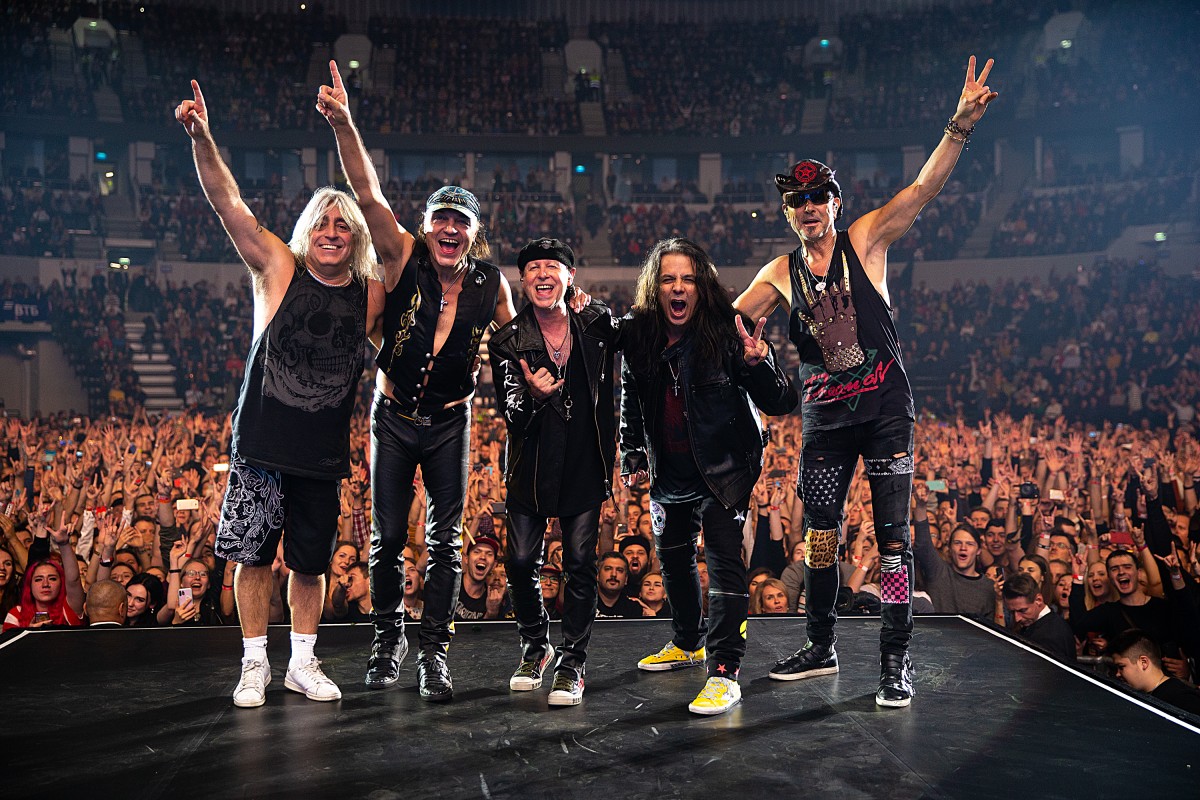 60 Yıllık Rock Devi Scorpions İstanbul Sahnesine Çıkıyor!