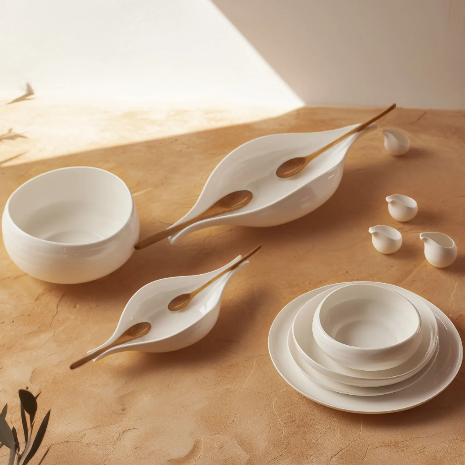 Karaca ve Fatih Tutak’tan Doğadan İlham Alan Sofra Serisi