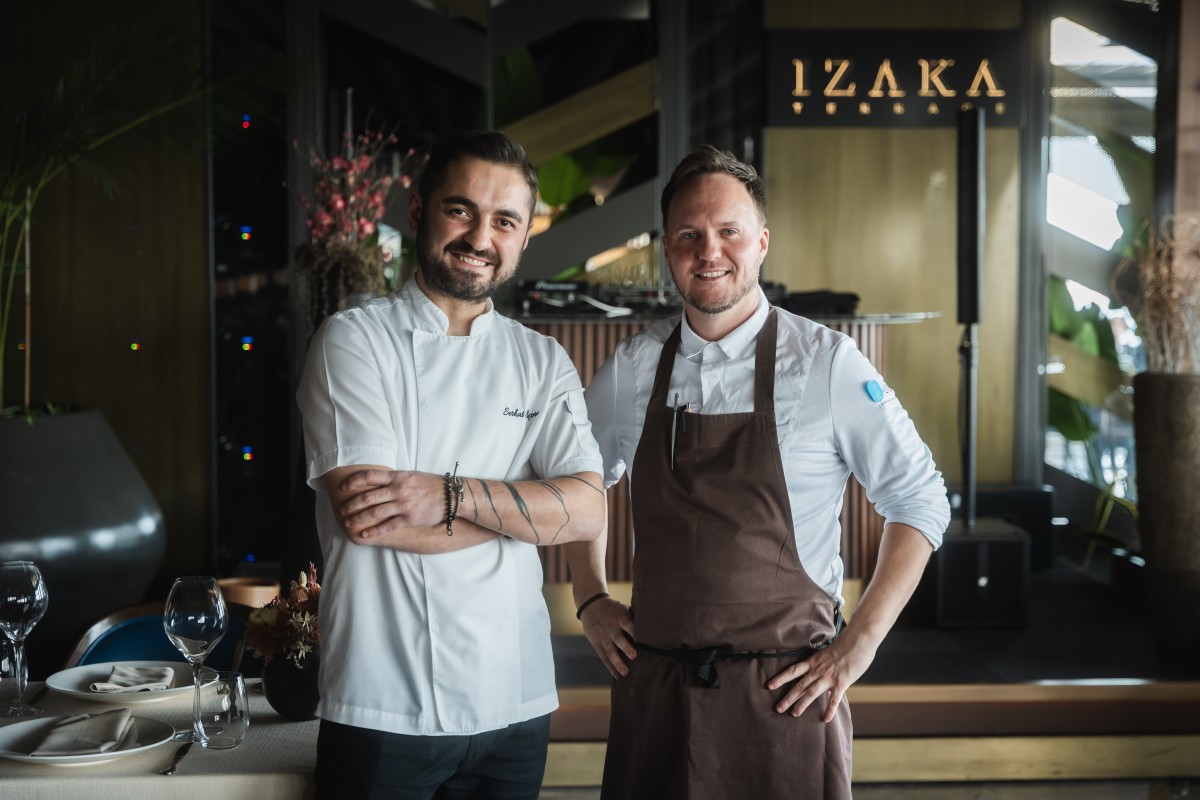 Boğaz’da İki Şefin Buluşması: Izaka Terrace’ta Four Hands Dinner