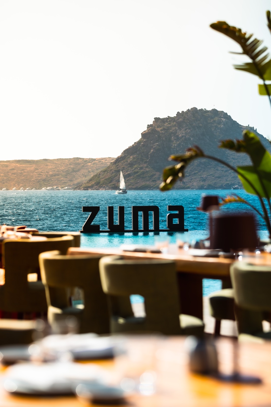Zuma Bodrum 10. Yılında Sezona Damga Vuruyor!