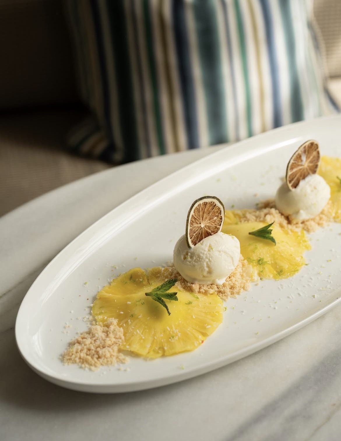Paper Moon London’ın En İkonik Finali: Raviolo di Ananas