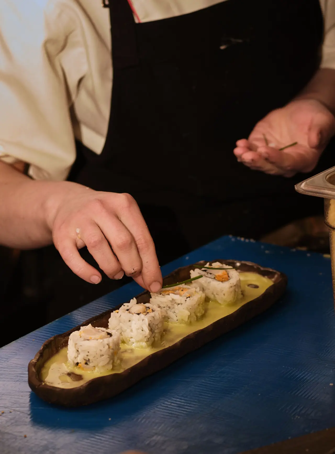 Inari Omakase ve The Townhouse’tan Şehrin En Konuşulan Gastronomi Buluşması