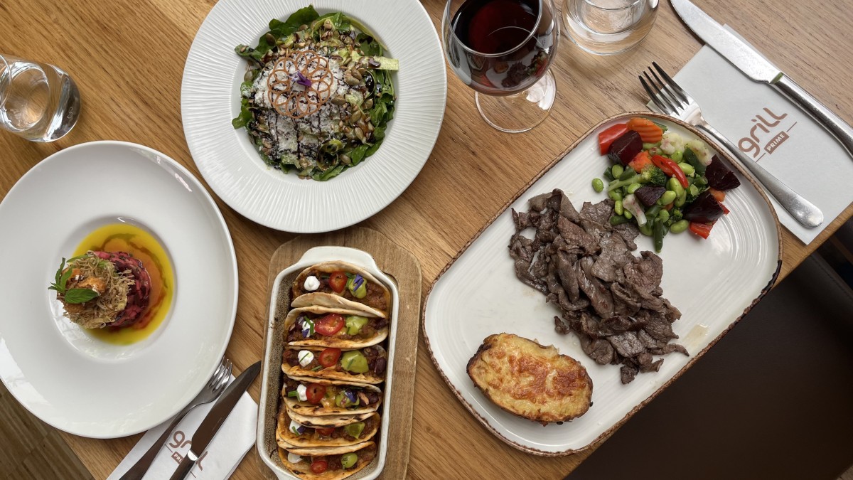 Grill Prime'ın Yeni Menüsünde Yazın En Güzel Tatları Saklı