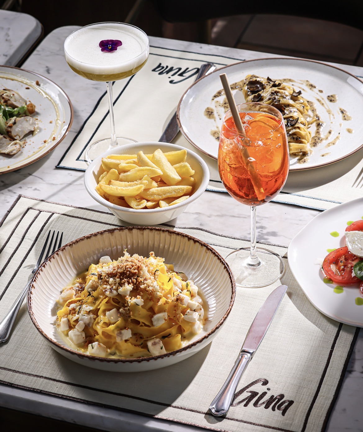 Gina, Modern İtalyan Mutfağıyla Gastronomi Tutkunlarını Büyülüyor