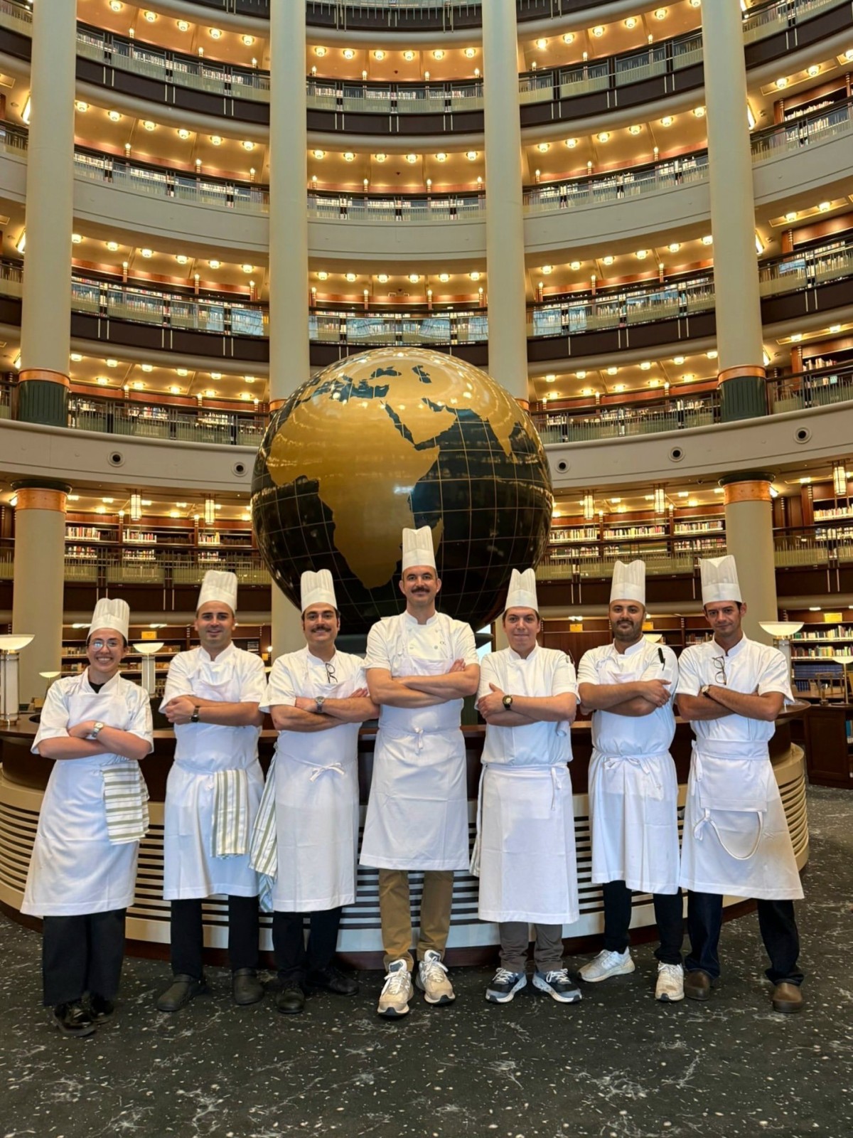 Osman Sezener'den Gastronomi Diplomasisine Güçlü Katkı