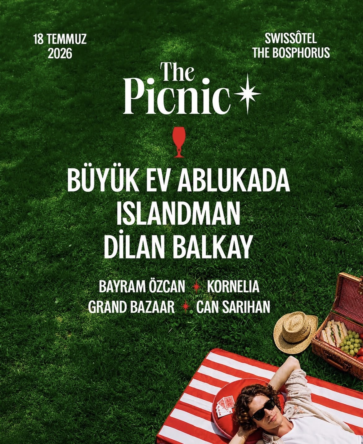 The Picnic, Swissôtel The Bosphorus’ta Yazın Ruhunu Şehre Taşıyor