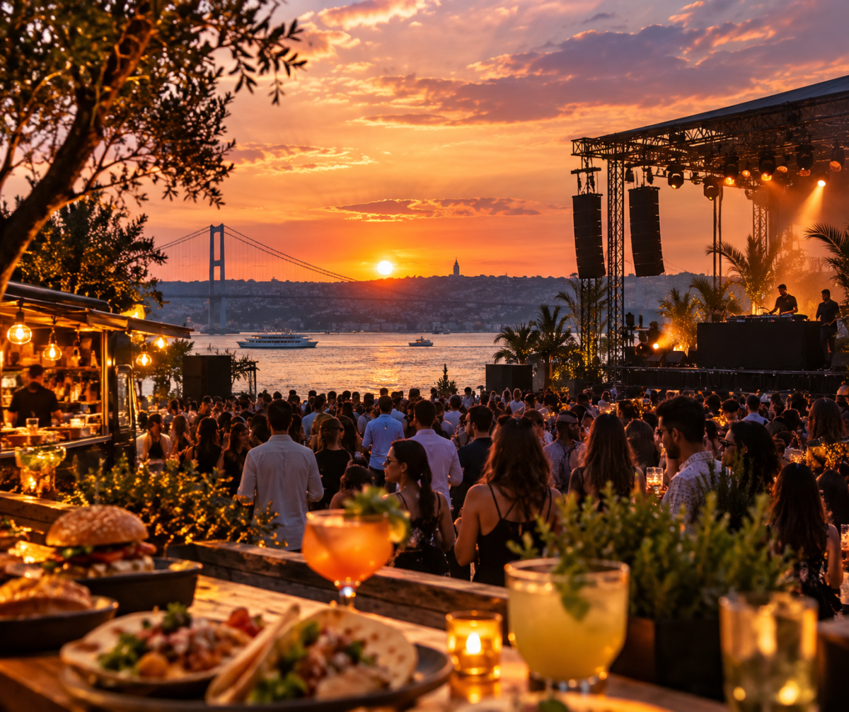 Street Food Festival Geliyor: Gastronomi ve Müziğin Ritmi Boğaz’da Yükselecek
