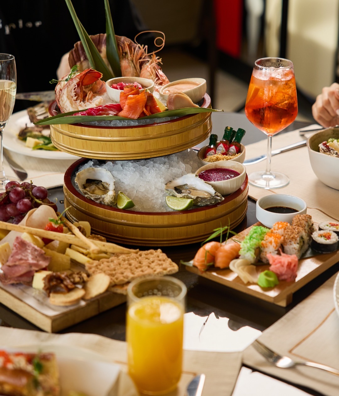 Swissôtel The Bosphorus’ta Brunch Sezonu 20 Eylül’de Açılıyor!