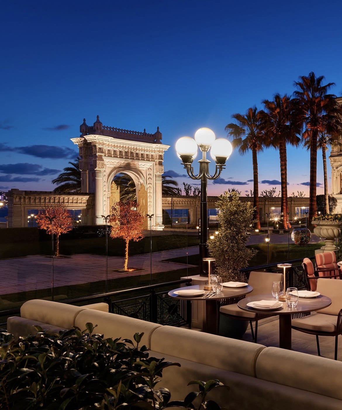 Çırağan Palace Kempinski’nin Rüya’sı Dünyanın En İyi Yenileri Arasında!