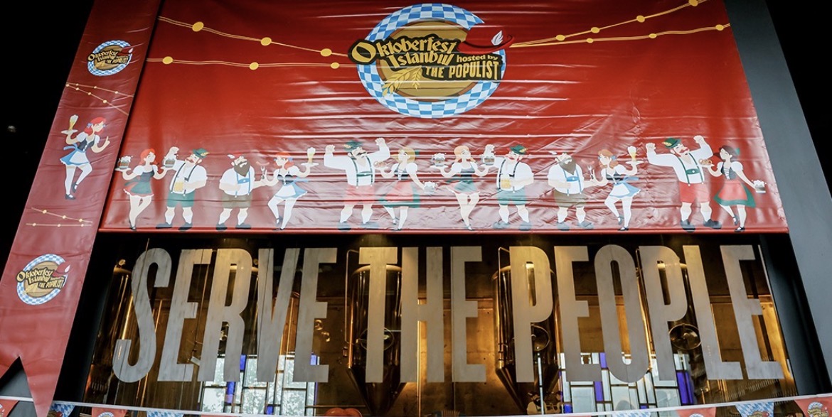 The Populist ile Oktoberfest Coşkusu Bomontiada’yı Sarıyor!