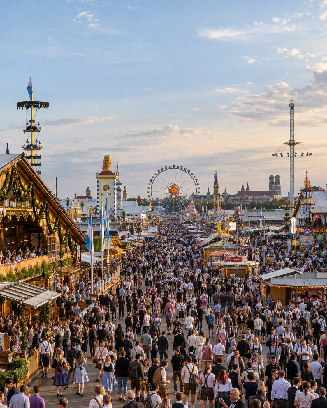 Oktoberfest’i Anlamak: Tarih, Ritüeller ve Bavyera Sofraları
