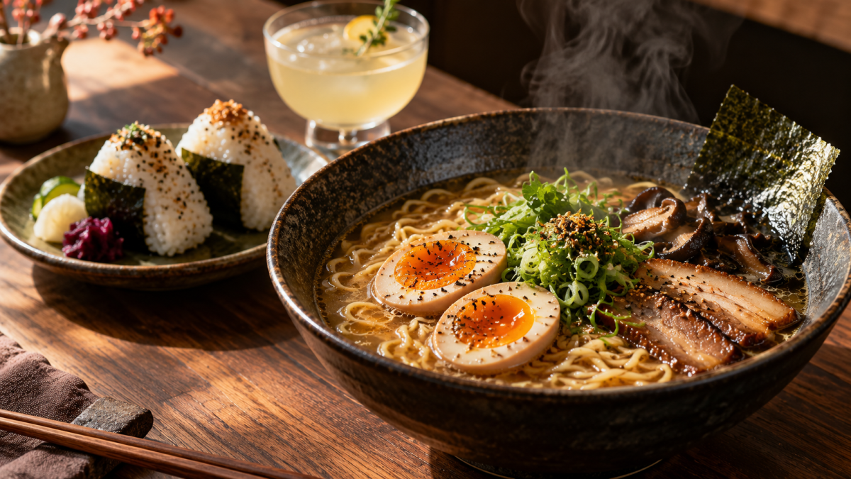 Kuruçeşme’de Pazar Planı Hazır: Sunday Ramen İçin Inari'de Buluşuyoruz!