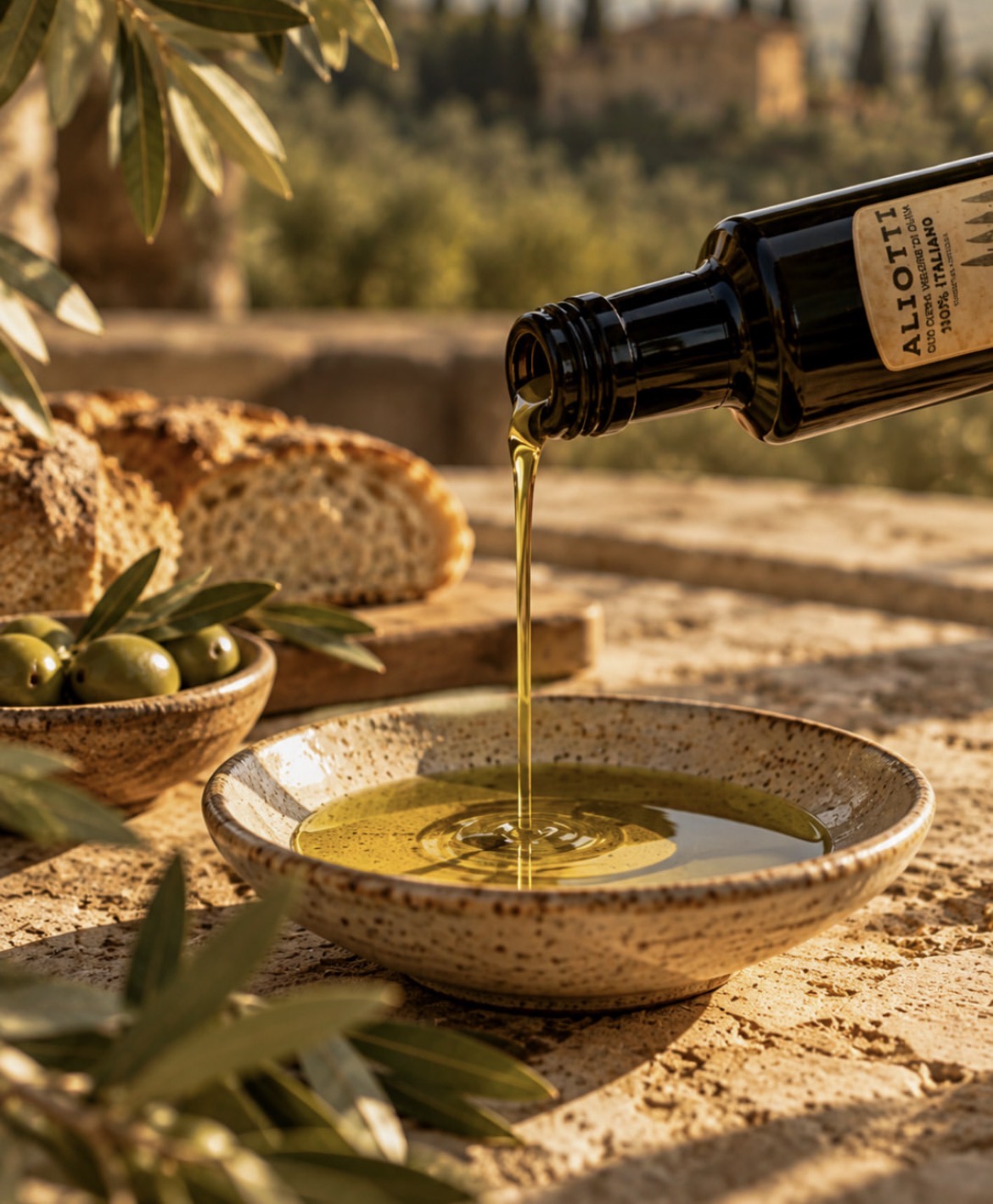 Montepulciano’nun Zeytinyağı Hikayesi Türkiye’ye Uzanıyor