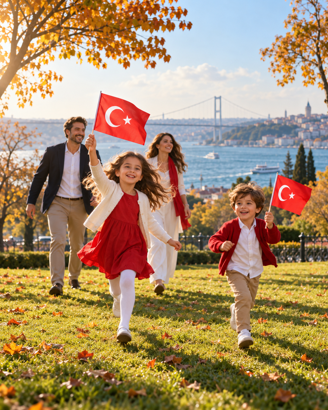 Küçük Kalplerde Büyük Coşku: İstanbul’da 29 Ekim Buluşmaları