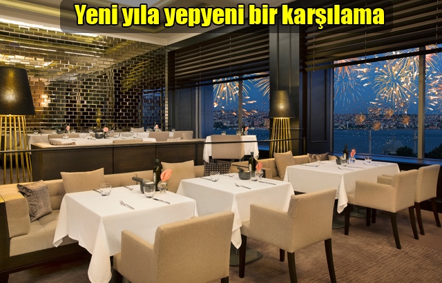 Yeni yıla yepyeni bir karşılama The Ritz-Carlton İstanbul’da